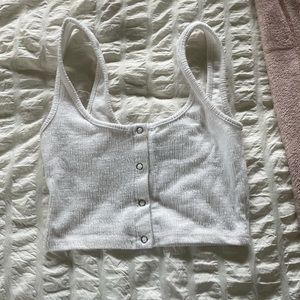 princess polly white tank top